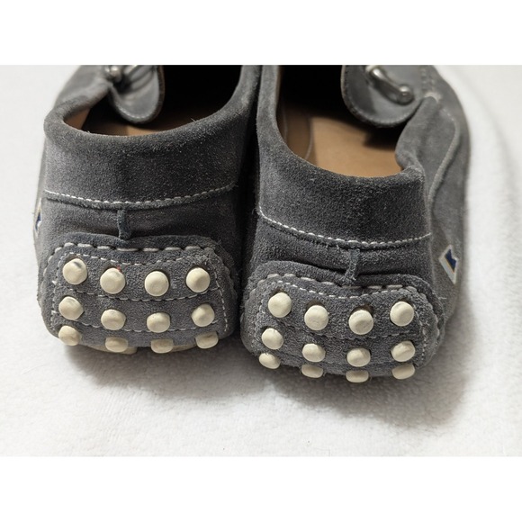 Riomar THE STINGRAY DECK DRIVing Shoes Moccasins Loafers Gray Sz 12 EU 46 main image 7
